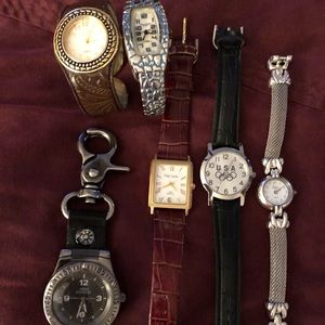 6 Women’s watches
